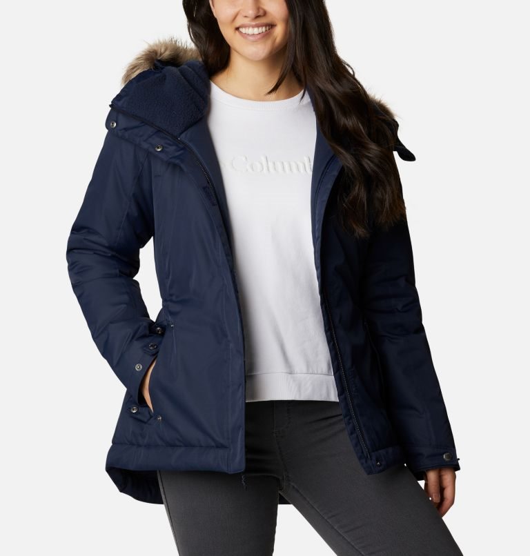 Columbia Suttle Mountain II Isolerte Jakker Dame Marineblå | 02439O