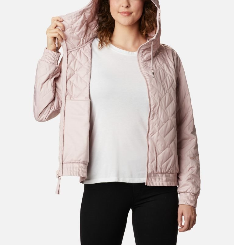 Columbia Sweet View Bomber Isolerte Jakker Dame Rosa | 17904F