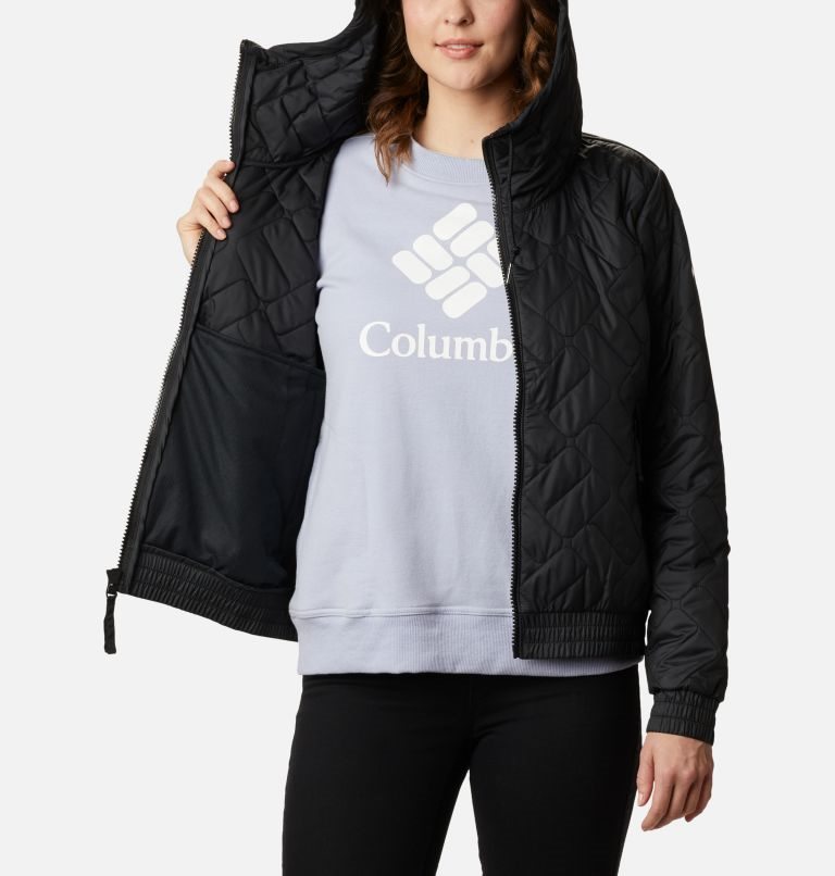 Columbia Sweet View Bomber Isolerte Jakker Dame Svarte | 23740D