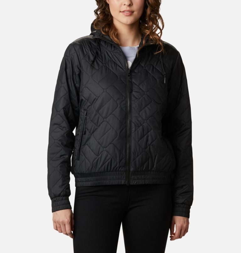 Columbia Sweet View Bomber Isolerte Jakker Dame Svarte | 23740D