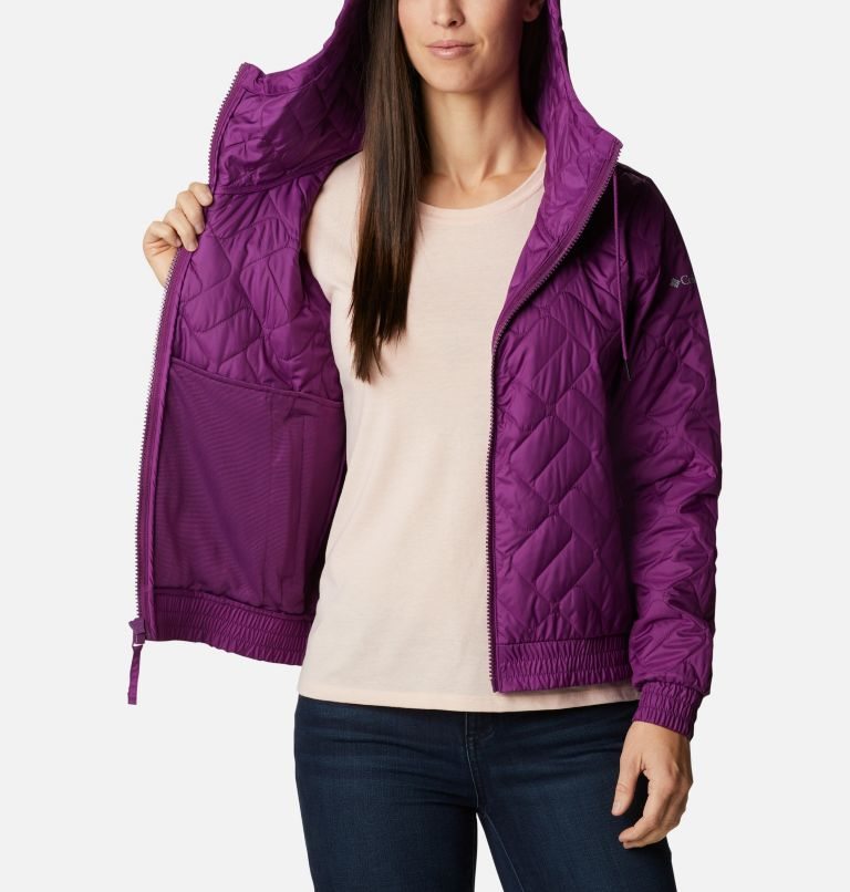 Columbia Sweet View Bomber Isolerte Jakker Dame Lilla | 54287Q