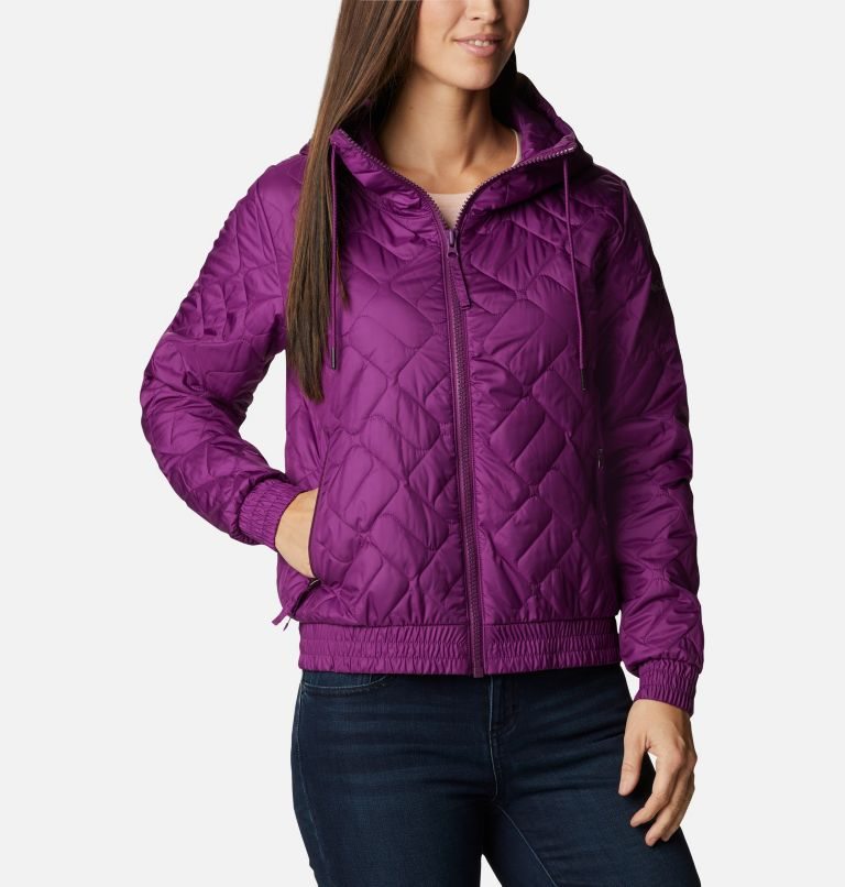 Columbia Sweet View Bomber Isolerte Jakker Dame Lilla | 54287Q