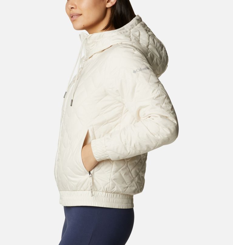 Columbia Sweet View Bomber Isolerte Jakker Dame Pisket Krem | 83490J