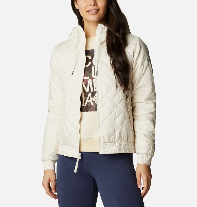 Columbia Sweet View Bomber Isolerte Jakker Dame Pisket Krem | 83490J