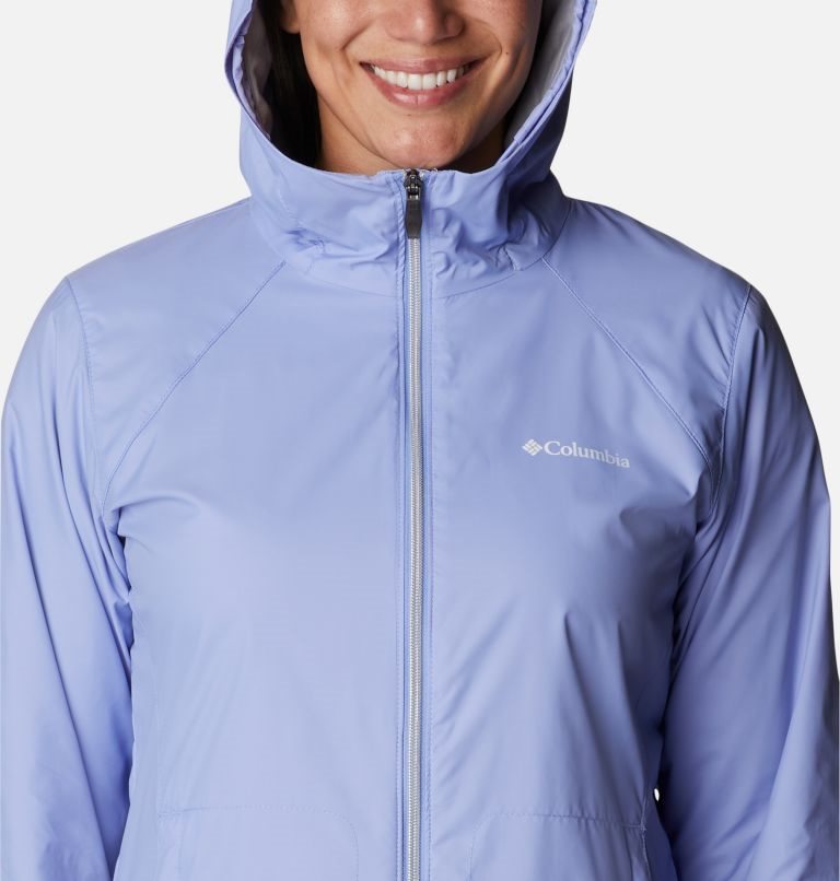 Columbia Switchback Forede Long Jakke Dame Blå | 36502M