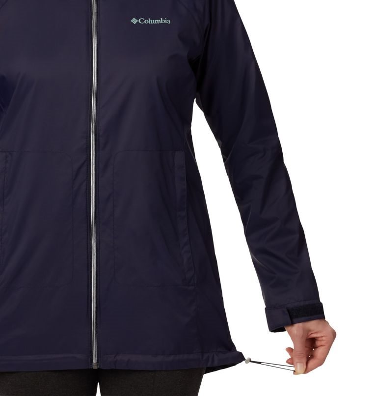 Columbia Switchback Forede Long Jakke Dame Marineblå | 86705B