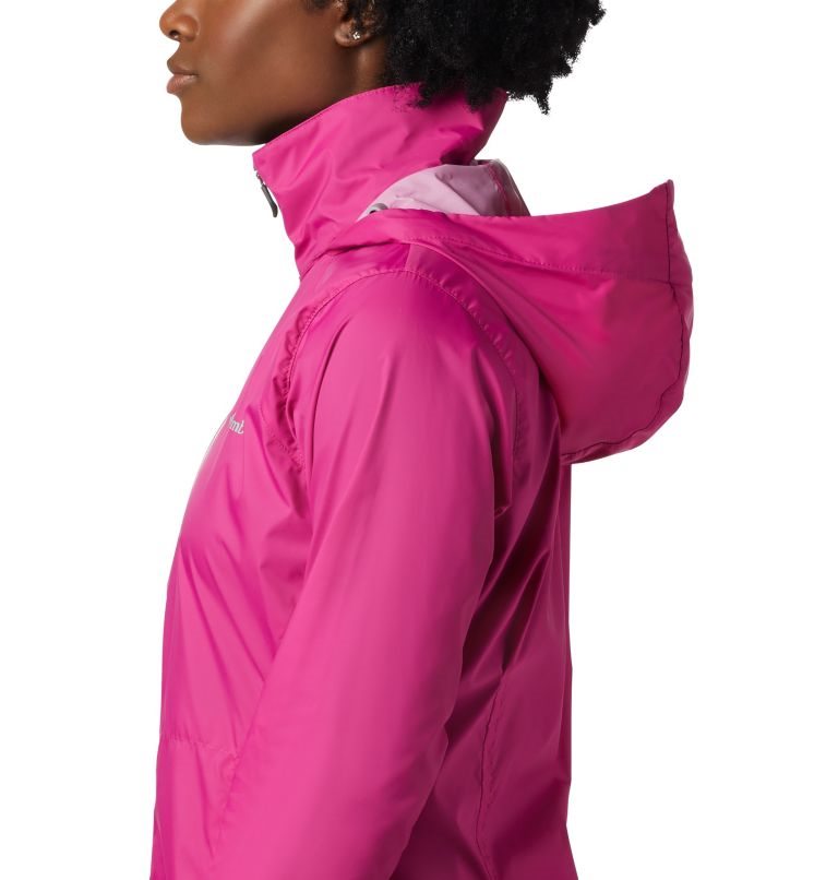 Columbia Switchback III Jakke Dame Fuchsia | 58712T