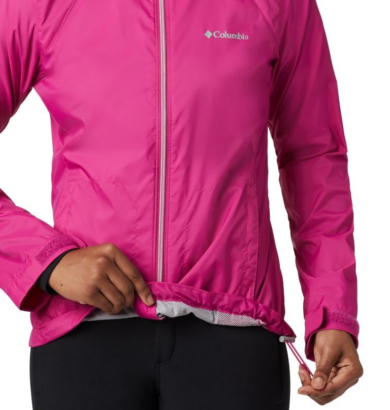 Columbia Switchback III Jakke Dame Fuchsia | 58712T