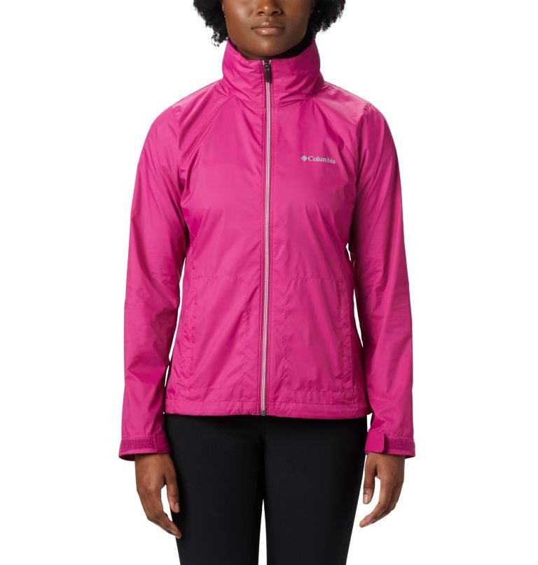 Columbia Switchback III Jakke Dame Fuchsia | 58712T