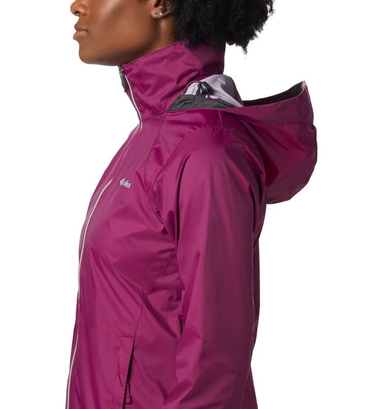 Columbia Switchback III Jakke Dame Fuchsia | 59638Y