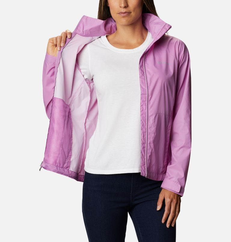 Columbia Switchback III Jakke Dame Rosa | 76215H