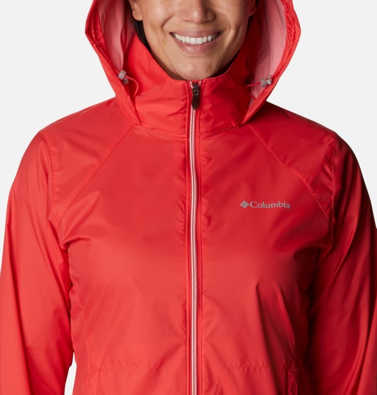 Columbia Switchback III Jakke Dame Rød | 70928D