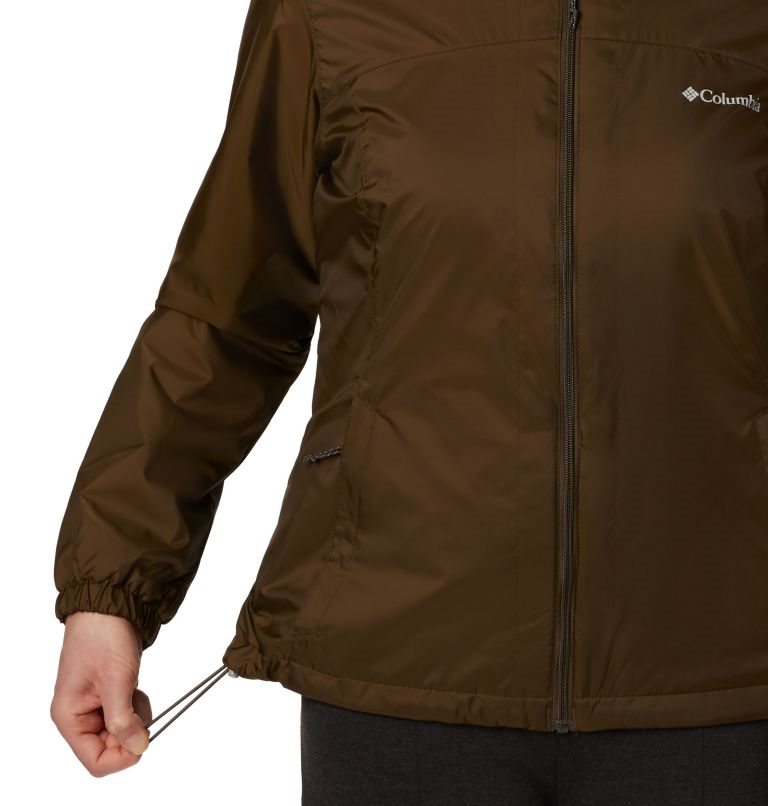 Columbia Switchback Sherpa Forede Jakke Dame Mørke Brune | 10278A