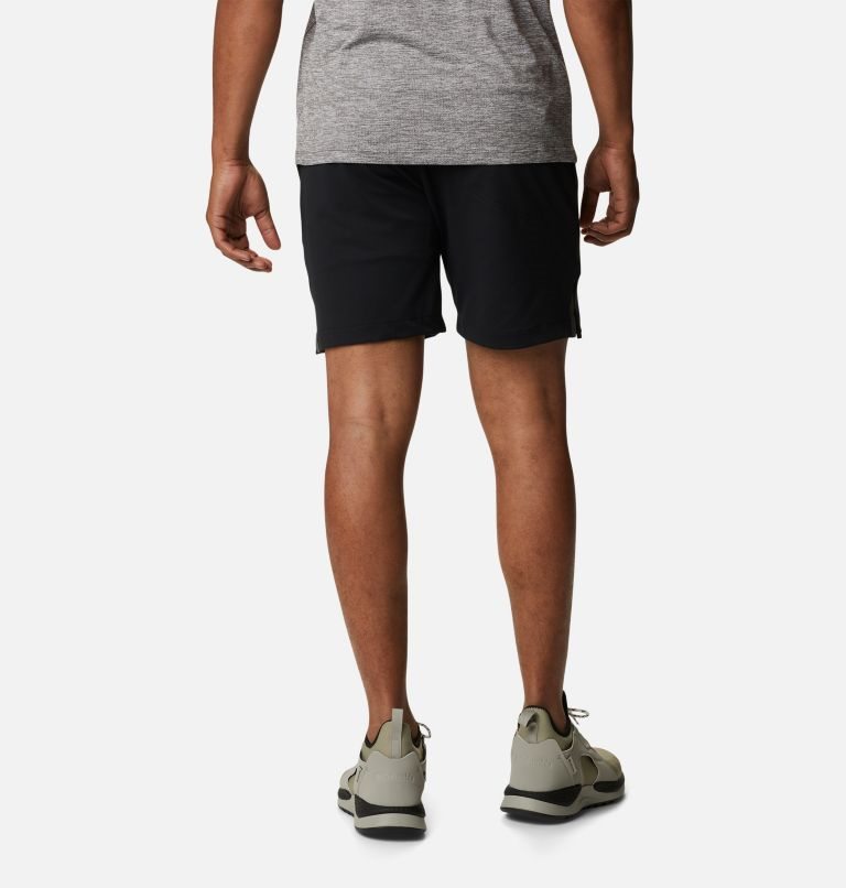 Columbia Tech Trail Knit Shorts Herre Svarte | 38701F