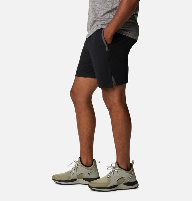 Columbia Tech Trail Knit Shorts Herre Svarte | 38701F