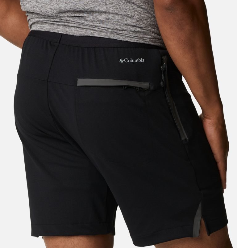 Columbia Tech Trail Knit Shorts Herre Svarte | 38701F