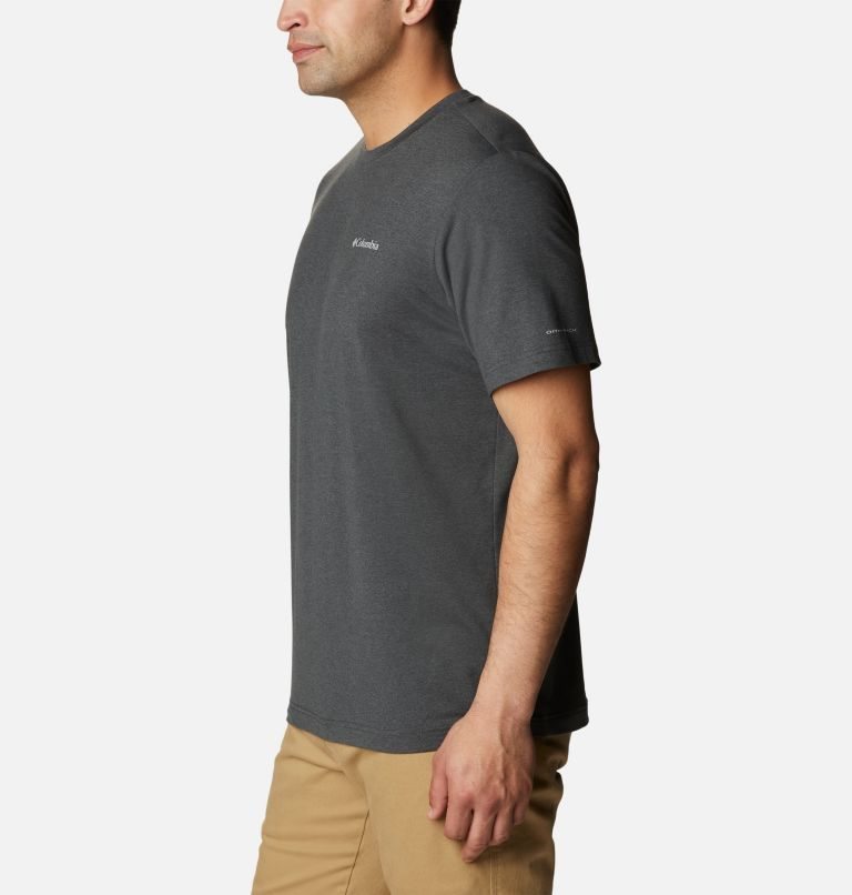 Columbia Tech Trail Novelty Pocket T-skjorte Herre Svarte | 61587T