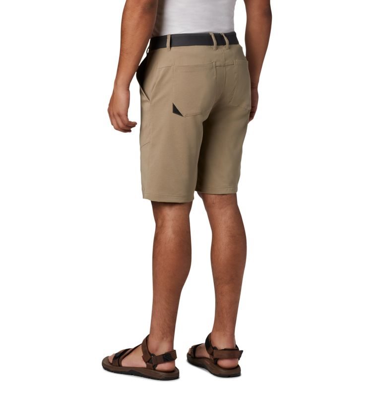 Columbia Tech Trail Shorts Herre Khaki | 23180S