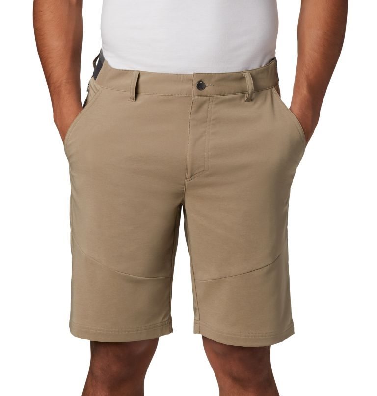 Columbia Tech Trail Shorts Herre Khaki | 23180S