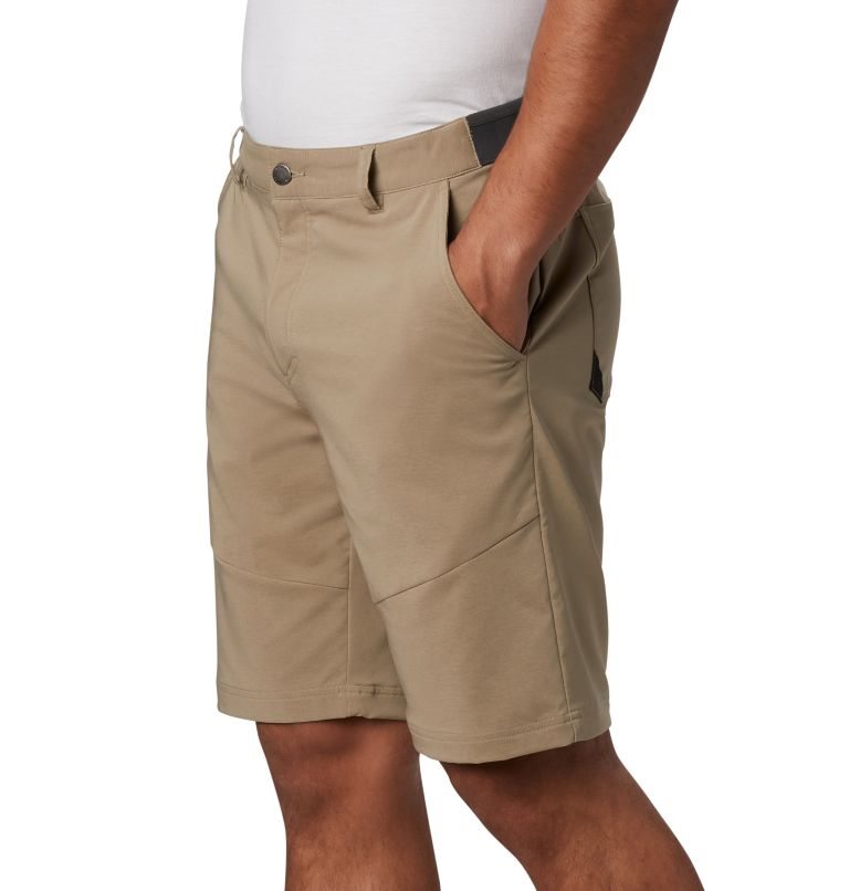 Columbia Tech Trail Shorts Herre Khaki | 23180S