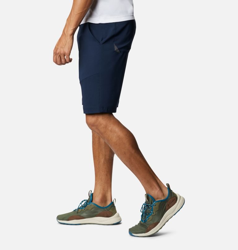 Columbia Tech Trail Shorts Herre Marineblå | 19483X