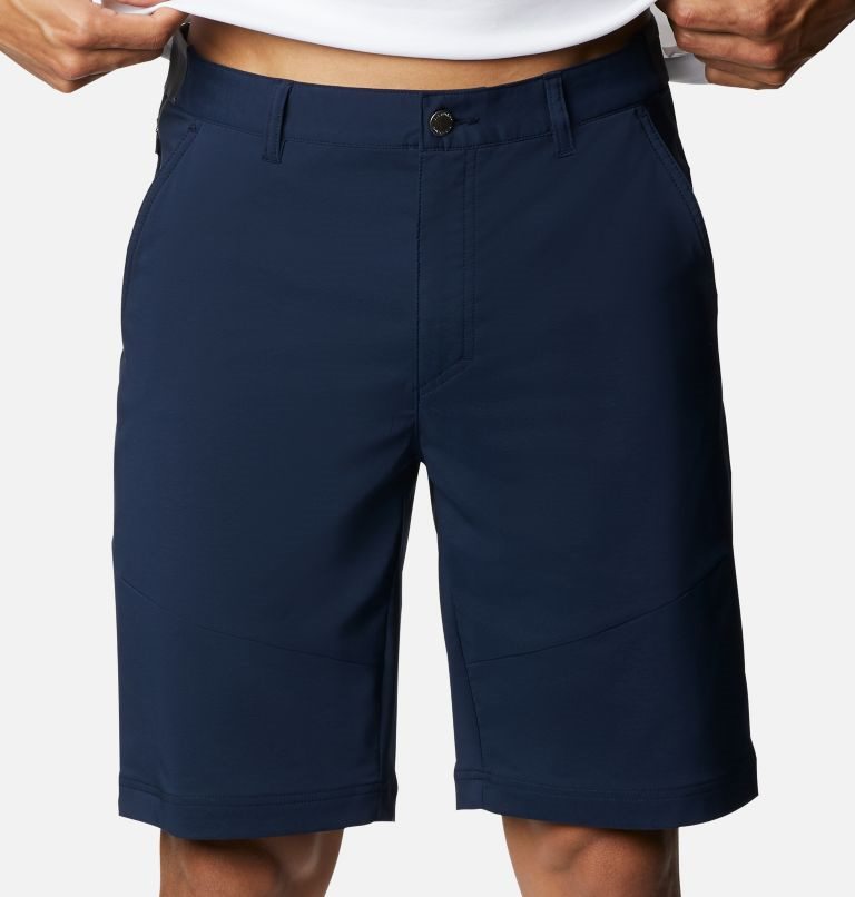 Columbia Tech Trail Shorts Herre Marineblå | 19483X