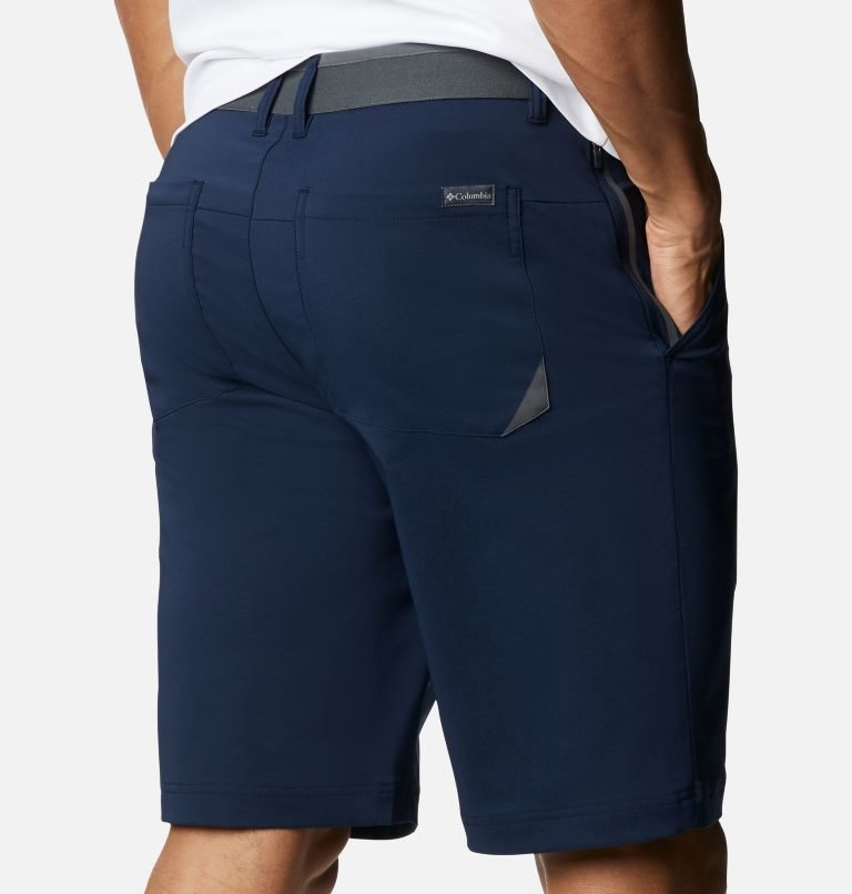 Columbia Tech Trail Shorts Herre Marineblå | 19483X