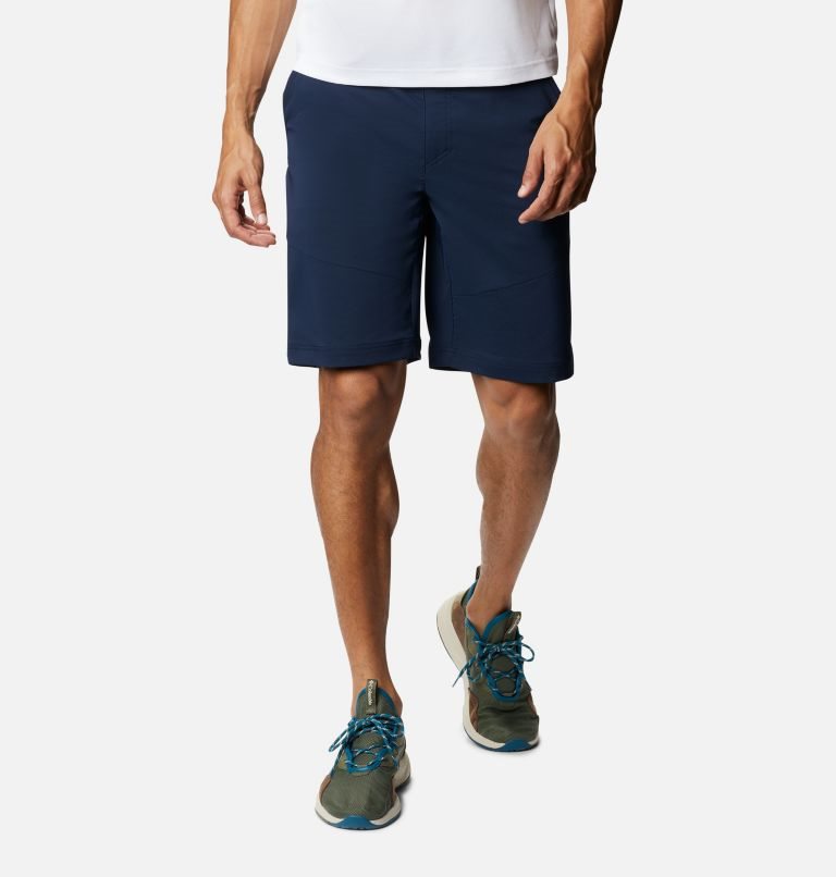 Columbia Tech Trail Shorts Herre Marineblå | 19483X