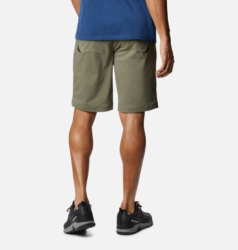 Columbia Tech Trail Shorts Herre Olivengrønne | 41850X