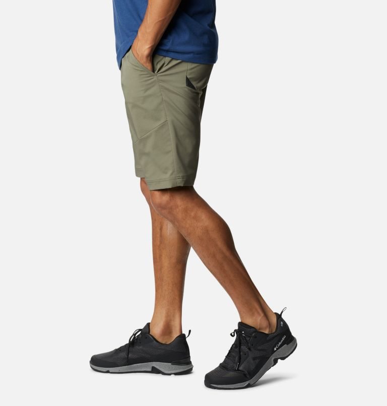 Columbia Tech Trail Shorts Herre Olivengrønne | 41850X