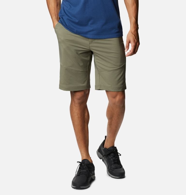 Columbia Tech Trail Shorts Herre Olivengrønne | 41850X