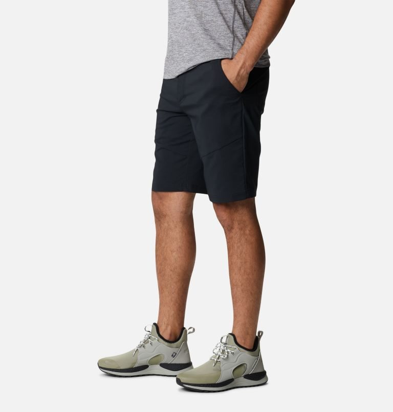 Columbia Tech Trail Shorts Herre Svarte | 01836P