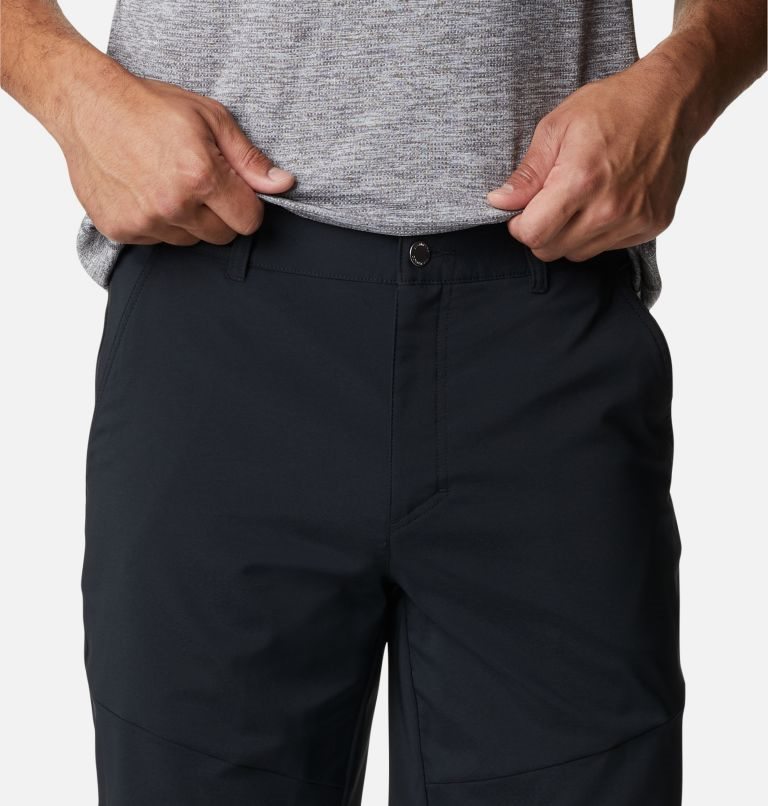 Columbia Tech Trail Shorts Herre Svarte | 01836P