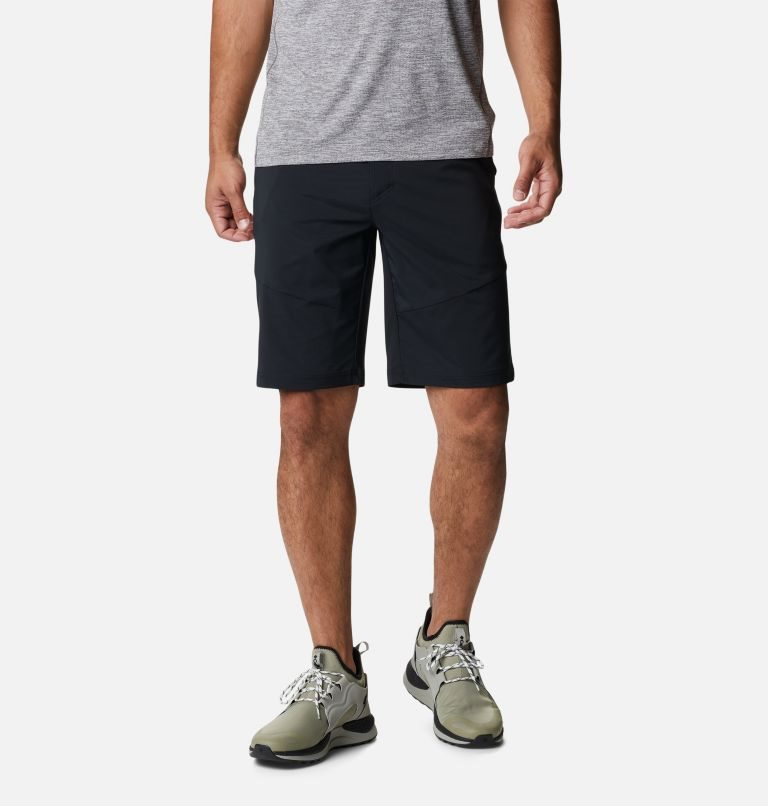 Columbia Tech Trail Shorts Herre Svarte | 01836P