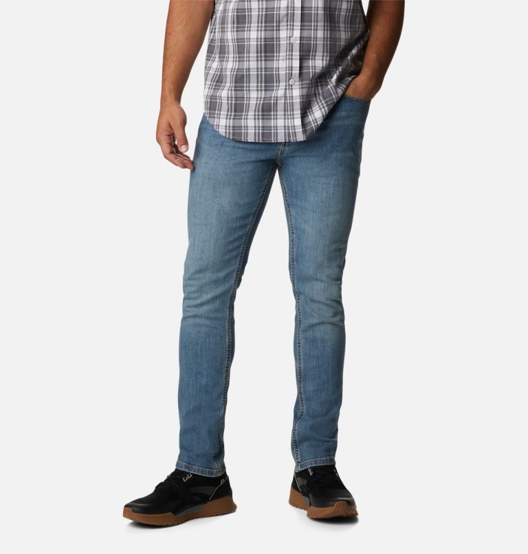 Columbia Ten Falls Denim Bukse Herre Blå | 50246M