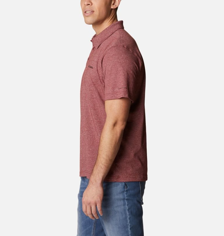 Columbia Thistletown Hills Polo T Skjorte Herre Rosa | 91624A