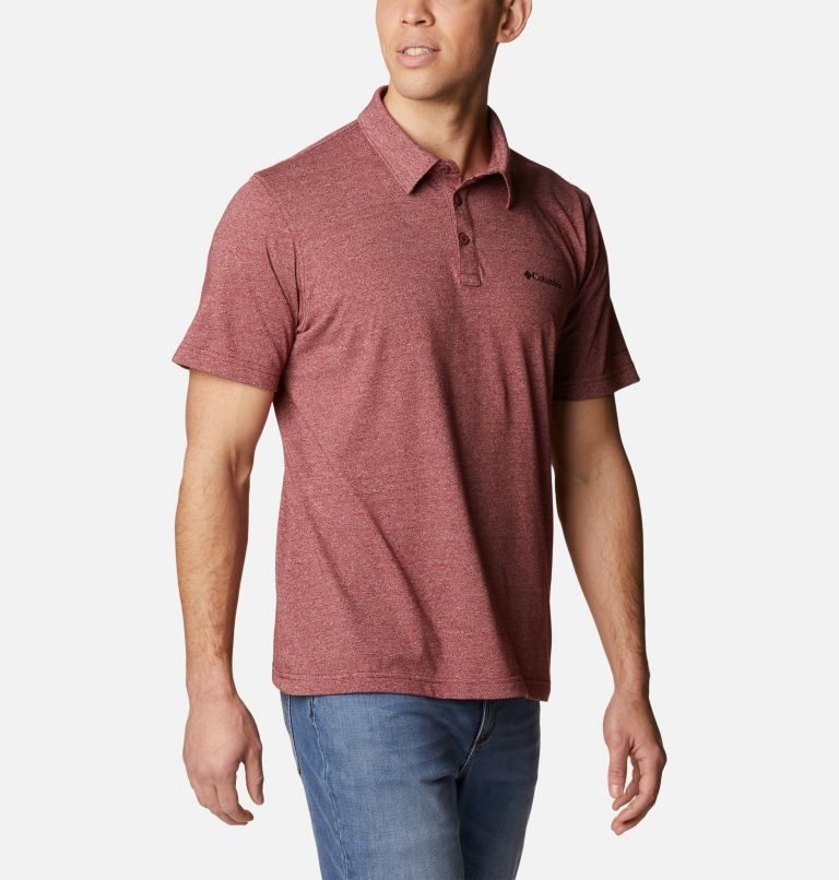 Columbia Thistletown Hills Polo T Skjorte Herre Rosa | 91624A