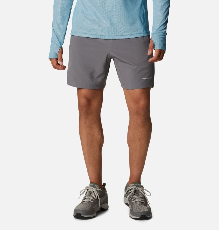 Columbia Titan Pass Lette 2.0 Shorts Herre Grå | 19483V