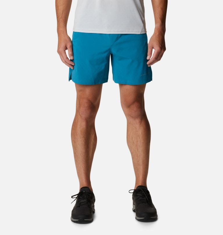 Columbia Titan Pass Lette 2.0 Shorts Herre Turkis | 82530L