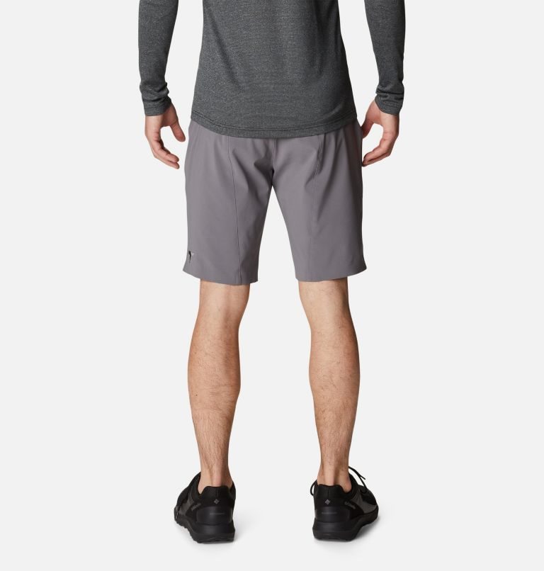 Columbia Titan Pass Shorts Herre Grå | 25360I