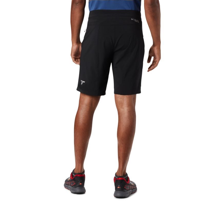 Columbia Titan Pass Shorts Herre Svarte | 08794N