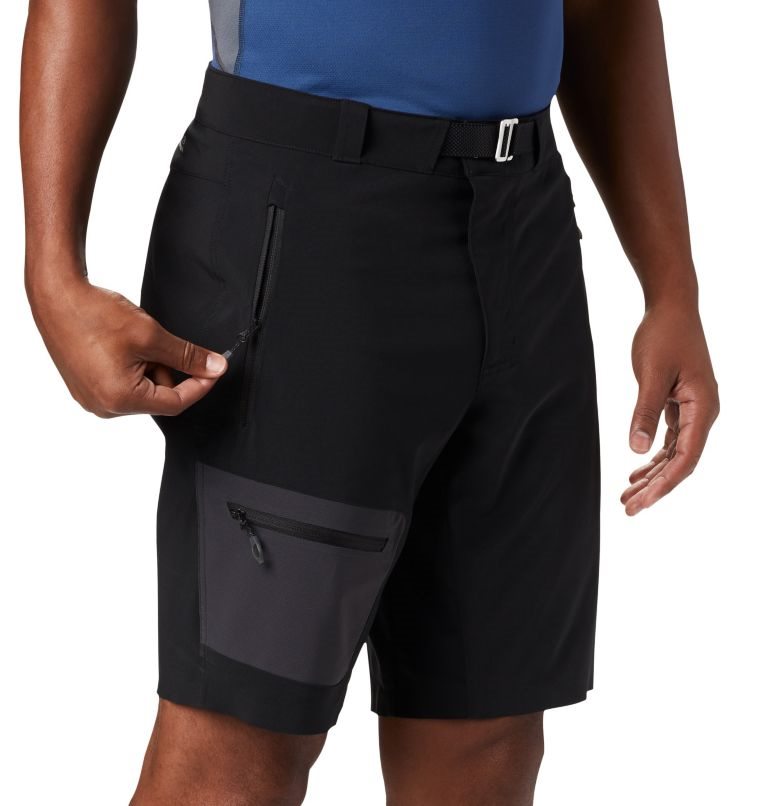 Columbia Titan Pass Shorts Herre Svarte | 08794N