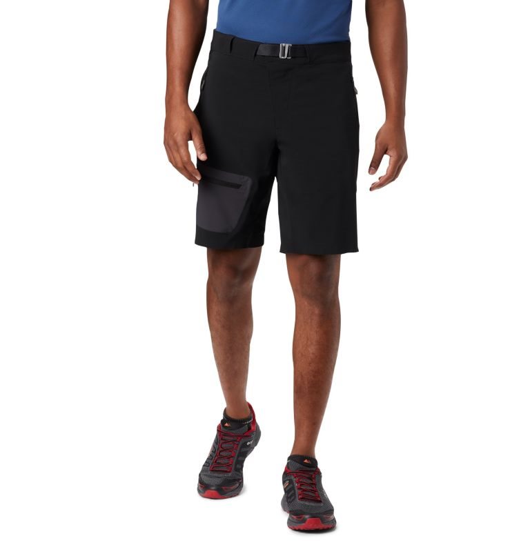 Columbia Titan Pass Shorts Herre Svarte | 08794N