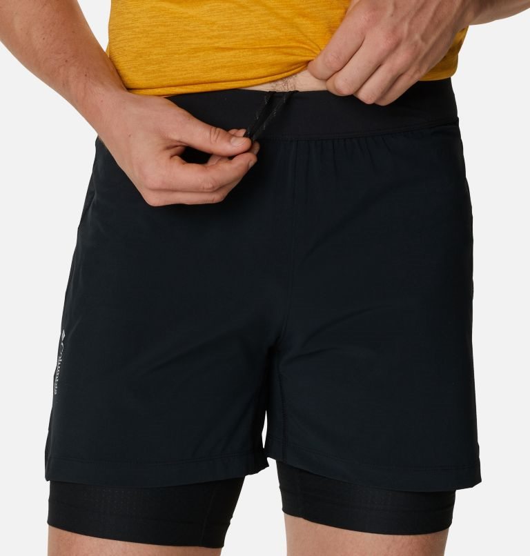 Columbia Titan Ultra II Jogge Shorts Herre Svarte | 62103O