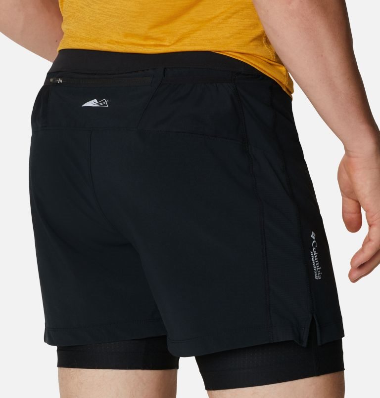 Columbia Titan Ultra II Jogge Shorts Herre Svarte | 62103O