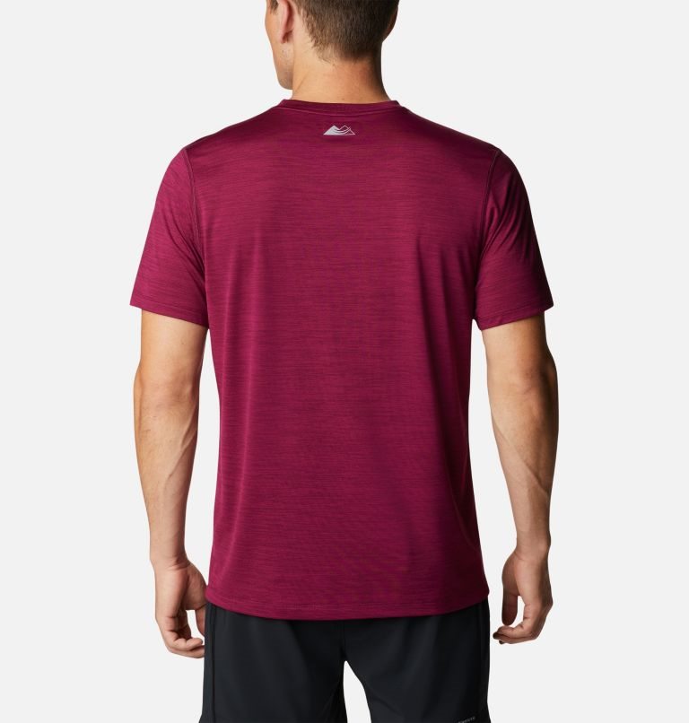 Columbia Trinity Trail Montrail Graphic T-skjorte Herre Fuchsia | 73659W