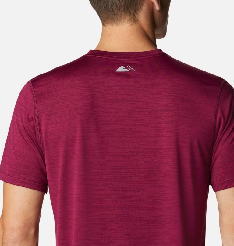 Columbia Trinity Trail Montrail Graphic T-skjorte Herre Fuchsia | 73659W