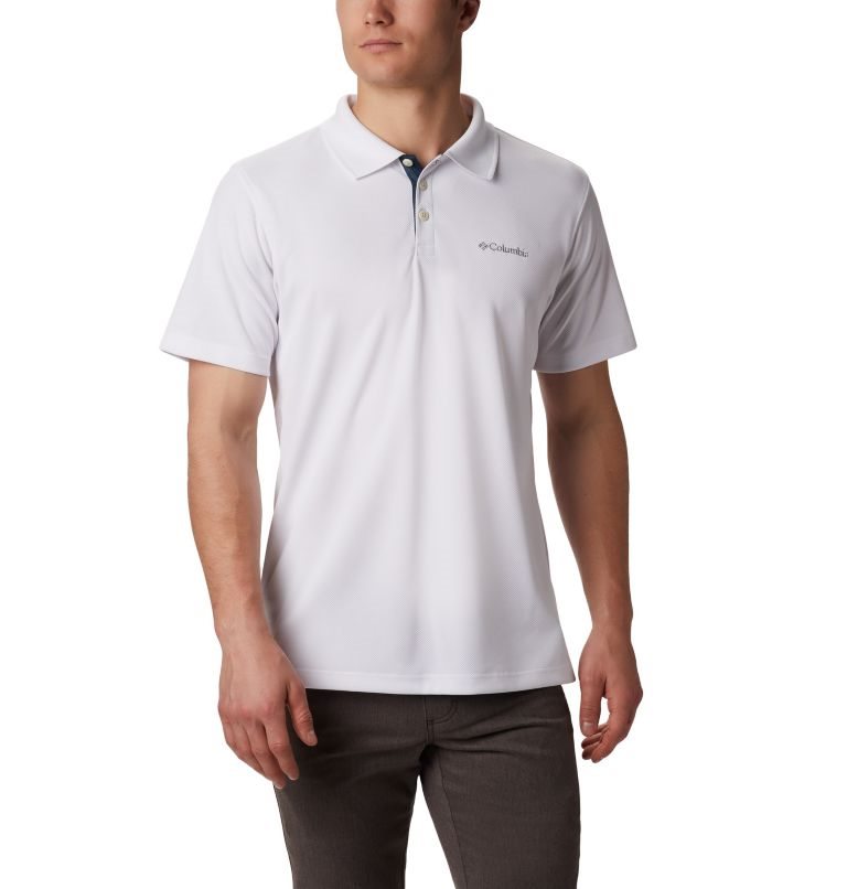 Columbia Utilizer Polo T Skjorte Herre Hvite | 63490Q