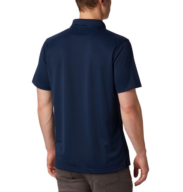 Columbia Utilizer Polo T Skjorte Herre Marineblå | 05173L