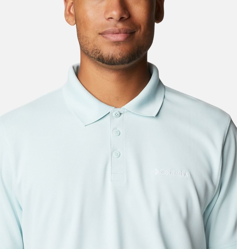 Columbia Utilizer Polo T Skjorte Herre Mint | 34072W